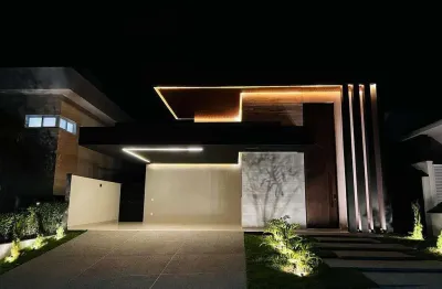 Casa à venda em paulínia, terras do cancioneiro, com 4 quartos, com 236 m²