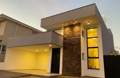 Casa à venda em Paulínia, Betel, com 3 suítes, com 201 m², Residencial Manacás