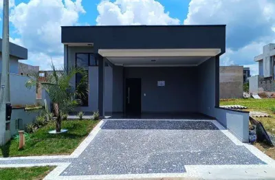 Casa à venda em Paulínia, São Bento, com 3 quartos, com 139 m², Condomínio Terras da Estância