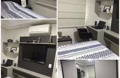 Apartamento à venda em Paulínia, Santa Terezinha, com 2 quartos, com 86 m²