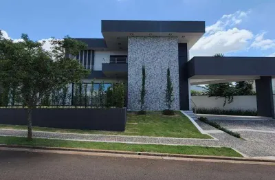 Casa à venda em Paulínia, Terras do Cancioneiro, com 4 suítes, com 254 m², Terras do Cancioneiro
