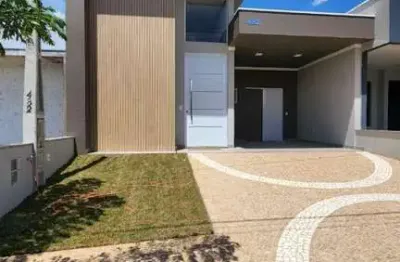 Casa à venda em Paulínia, Vila Monte Alegre, com 3 suítes, com 140 m², Condomínio Terras da Estância