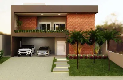 Casa à venda em Campinas, Residencial Parque dos Alecrins, com 3 suítes, com 360 m²