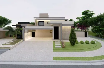 Casa à venda em Paulínia, Jardim America, com 4 suítes, com 396.28 m²