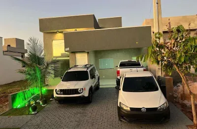 Casa à venda em Paulínia, São Bento, com 3 quartos, com 122 m², Condomínio Terras da Estância