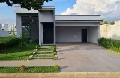 Casa à venda em Paulínia, Cascata, com 3 quartos, com 187 m², Condomínio Campos do Conde II