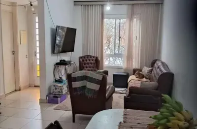 Casa à venda em Hortolândia, Jardim Interlagos, com 3 quartos, com 74 m², Condominio Villa Flora