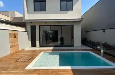 Casa à venda em Paulínia, Vila Monte Alegre IV, com 3 suítes, com 173 m²