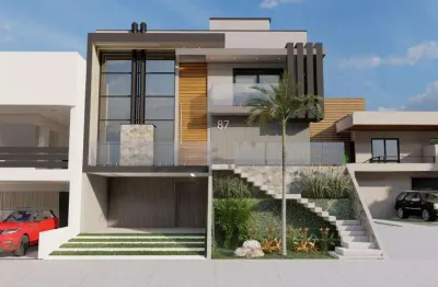 Casa à venda em Paulínia, Jardim Ypê, com 4 suítes, com 286 m², La Dolce Vita Paulinia