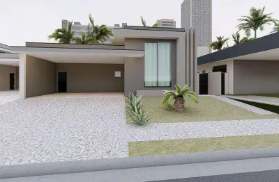 Casa à venda em Paulínia, Parque Brasil 500, com 3 suítes, com 251.59 m²