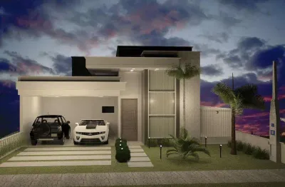 Casa à venda em Campinas, Swiss Park, com 3 suítes, com 200 m², Baden