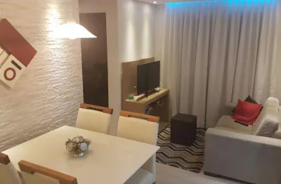 Apartamento à venda em Campinas, Vila Satúrnia, com 3 quartos, com 60 m²