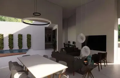 Casa à venda em Paulínia, Betel, com 3 suítes, com 179.68 m², Condomínio Residencial Villa Franca