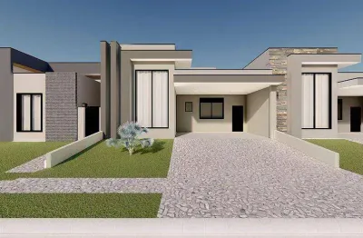 Casa à venda em Paulínia, Jardim Planalto, com 3 suítes, com 192.23 m²