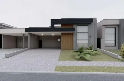Casa à venda em Paulínia, Jardim America, com 3 suítes, com 218.55 m²