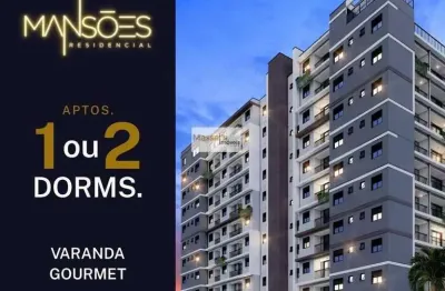 Apartamento à venda em Campinas, Parque Rural Fazenda Santa Cândida, com 1 quarto, com 55 m²