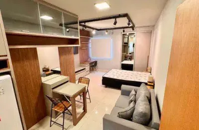 Apartamento à venda e para alugar em Campinas, Jardim Brasil, com 1 quarto, com 30 m²