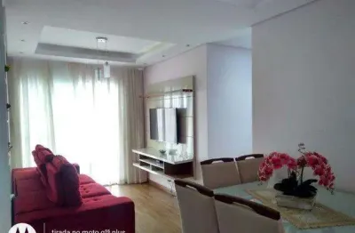 Apartamento à venda em Campinas, São Bernardo, com 3 quartos, com 72 m²