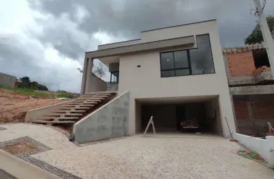 Casa à venda em Valinhos, Jardim São Marcos, com 3 suítes, com 201 m², Condomínio  Bosque da Mata