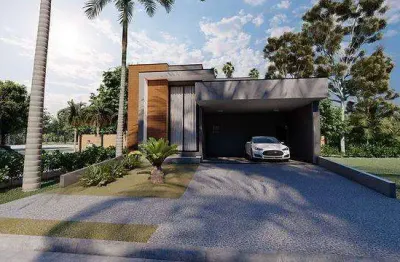 Casa à venda em Paulínia, Parque Bom Retiro, com 3 suítes, com 193.36 m², Condomínio Yucatan