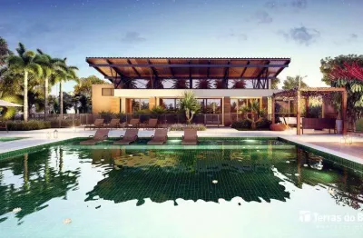 Terreno à venda em Paulínia, Recanto dos Pássaros, com 376 m², Condomínio Residencial Acacías