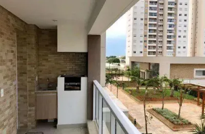 Apartamento à venda em Campinas, Mansões Santo Antônio, com 2 quartos, com 74 m²