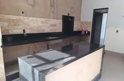 Casa à venda em Paulínia, Vila Monte Alegre, com 3 quartos, com 139 m², Terras da Estância