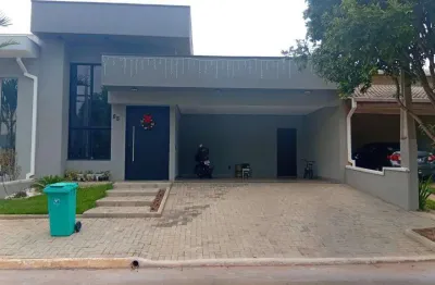 Casa à venda em Hortolândia, Jardim Golden Park Residence, com 3 quartos, com 168 m²