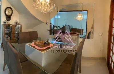 Sobrado com 4 dormitórios à venda, 235 m² por r$ 912.000,00 - paulicéia - são bernardo do campo/sp