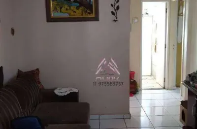 Apartamento com 2 dormitórios à venda, 52 m² por r$ 239.000,00 - campanário - diadema/sp