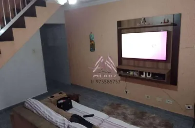 Sobrado com 2 dormitórios à venda, 176 m² por r$ 318.000,00 - vila das valsas - são bernardo do campo/sp