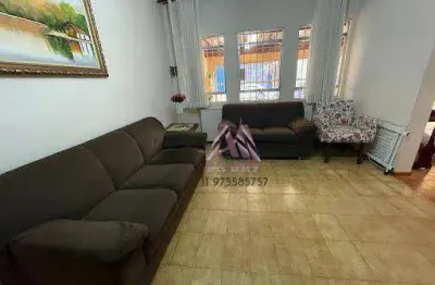 1250cm sobrado com 5 dormitórios à venda, 177 m² por r$ 678.000 - jardim montreal - são bernardo do campo/sp