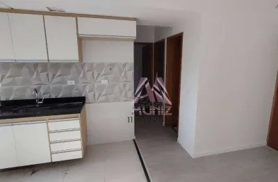 1254cm apto com suíte e sacada, elevador, 2 dormitórios à venda, 57 m² por r$ 328.000 - paulicéia - são bernardo do campo/sp