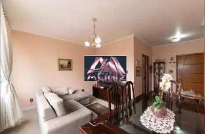 1258cm amplo apartamento com 2 dormitórios à venda, 88 m² por r$ 552.000 - santa paula - são caetano do sul/sp