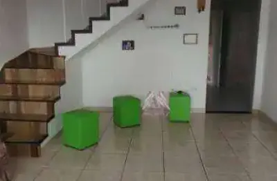 Sobrado com 2 dormitórios à venda, 90 m² por r$ 490.000,00 - vila santa luzia - são bernardo do campo/sp