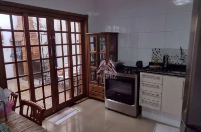 Casa com 2 dormitórios à venda, 125 m² por r$ 597.000,00 - rudge ramos - são bernardo do campo/sp