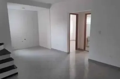 Cobertura com 2 dormitórios à venda, 88 m² por r$ 319.000,00 - vila suíça - santo andré/sp