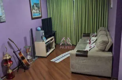 Apartamento com 2 dormitórios à venda, 56 m² por r$ 285.000,00 - taboão - diadema/sp