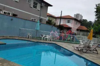 Sobrado em condomínio  com 3 dormitórios à venda, 105 m² por r$ 630.000 - taboão - são bernardo do campo/sp