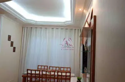 Apartamento com 2 dormitórios à venda, 56 m² por r$ 295.000,00 - bairro dos casa - são bernardo do campo/sp