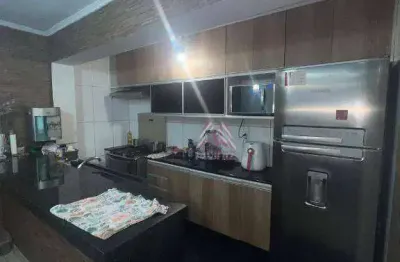 Sobrado com 4 dormitórios à venda, 200 m² por r$ 750.000,00 - taboão - são bernardo do campo/sp