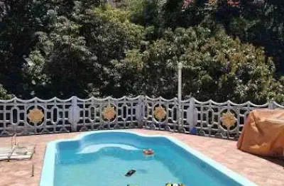 Chácara com 3 dormitórios à venda, 2500 m² por r$ 400.000,00 - taquacetuba - são bernardo do campo/sp