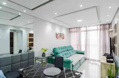 Apartamento com 2 dormitórios à venda, 54 m² por r$ 324.000,00 - taboão - são bernardo do campo/sp