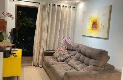 Apartamento com 2 dormitórios à venda, 54 m² por r$ 418.000,00 - taboão - são bernardo do campo/sp