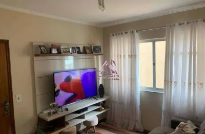 Apartamento com 2 dormitórios à venda, 57 m² por r$ 265.000,00 - vila flórida - são bernardo do campo/sp