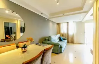 Sobrado com 3 dormitórios à venda, 174 m² por r$ 890.000,00 - jardim borborema - são bernardo do campo/sp