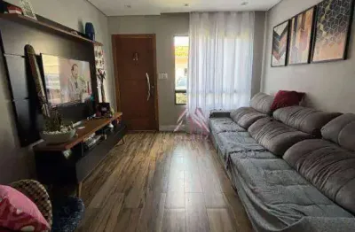 Sobrado com 3 dormitórios à venda, 127 m² por r$ 730.000,00 - vila jerusalém - são bernardo do campo/sp
