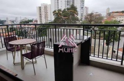 Apartamento com 2 dormitórios à venda, 71 m² por r$ 1.020.000,00 - alto do ipiranga - são paulo/sp