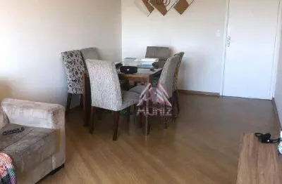 Apartamento com 2 dormitórios à venda, 75 m² por r$ 265.000,00 - vila santa luzia - são bernardo do campo/sp