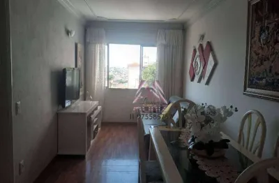 4020cy apartamento com 2 dormitórios à venda, 75 m² por r$ 450.000 - taboão - são bernardo do campo/sp